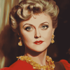 Angela Lansbury Famous Woman Diamond Painting