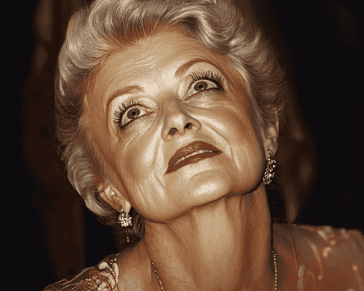 Angela Lansbury Tribute Diamond Painting