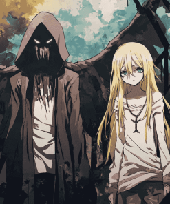 Angels Of Death Anime Diamond Painting