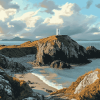 Anglesey Coastline Landscapes Diamond Painting