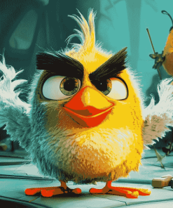 Angry Birds Animation Diamond Painting