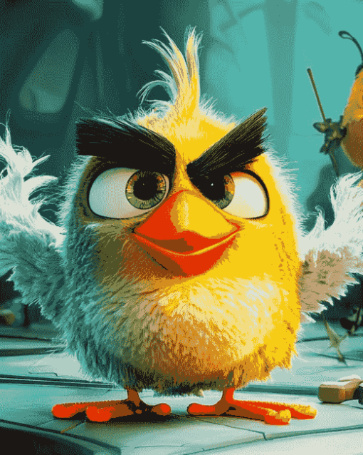 Angry Birds Animation Diamond Painting