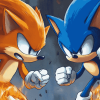 Angry Sonic Adventure Diamond Painting