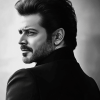 Anil Kapoor Black and White Diamond Painting