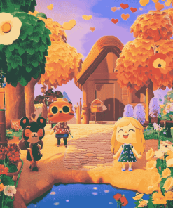 Animal Crossing New Horizons Gaming Diamond Painting