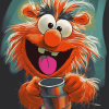 Animal Muppets Cartoon Diamond Painting