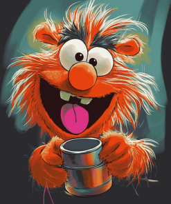 Animal Muppets Cartoon Diamond Painting