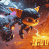 Animated Ratchet And Clank Diamond Painting