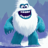 Animation Yeti Diamond Painting