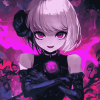 Anime Danganropa Diamond Painting