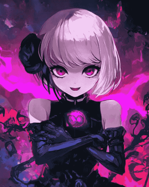 Anime Danganropa Diamond Painting