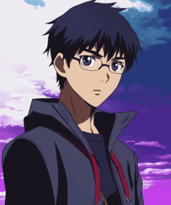 Anime Icon Kousei Arima Diamond Painting