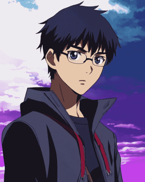 Anime Icon Kousei Arima Diamond Painting