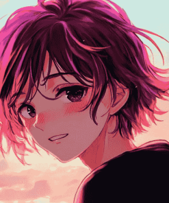 Anime-Inspired Natsuki Diamond Painting