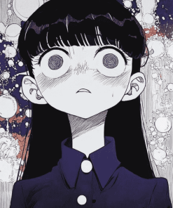 Anime Komi Can't Communicate Diamond Painting