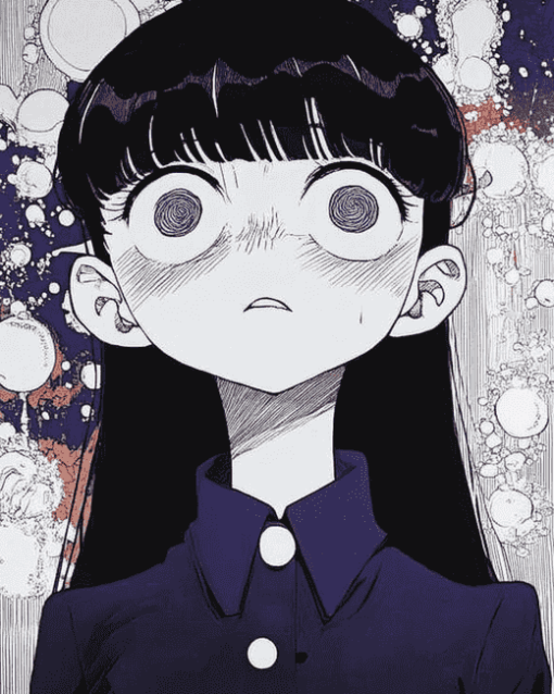 Anime Komi Can't Communicate Diamond Painting