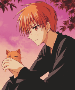 Anime Kyo Sohma Diamond Painting