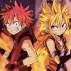 Anime Natsu and Lucy Diamond Painting