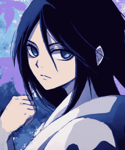 Anime Rukia Kuchiki Diamond Painting