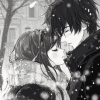 Anime Snow Date Diamond Painting