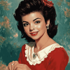 Annette Funicello Actress Diamond Painting