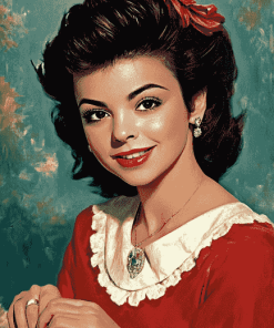 Annette Funicello Actress Diamond Painting