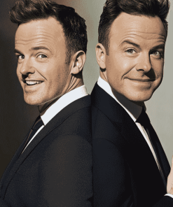 Ant and Dec Celebrated Actors Diamond Painting