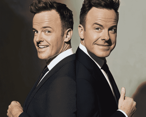 Ant and Dec Celebrated Actors Diamond Painting