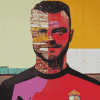 Anthony Forde Football Diamond Painting