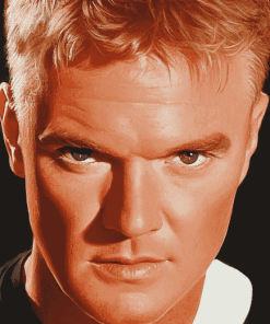 Anthony Michael Hall Celebrity Diamond Painting