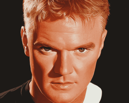 Anthony Michael Hall Celebrity Diamond Painting