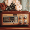 Antique Radio Diamond Painting