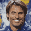 Antonio Conte Famous Footballer Diamond Painting