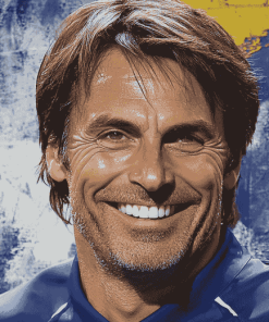 Antonio Conte Famous Footballer Diamond Painting