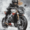 Aprilia Motorcycle Diamond Painting