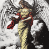 Archangel Vintage Diamond Painting