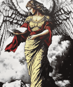 Archangel Vintage Diamond Painting