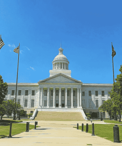 Arkansas State Capitol Diamond Painting