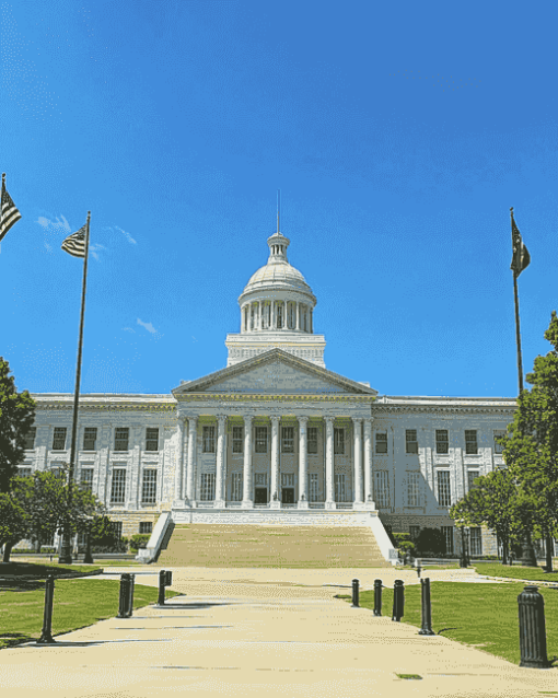 Arkansas State Capitol Diamond Painting