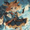 Arle Nadja Anime Diamond Painting