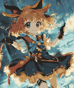 Arle Nadja Anime Diamond Painting