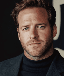 Armie Hammer Celebrity Diamond Painting