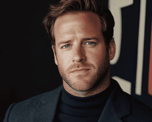 Armie Hammer Celebrity Diamond Painting