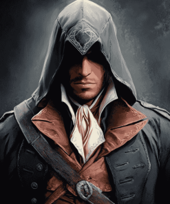 Arno Adventure in Assassins Creed Diamond Painting