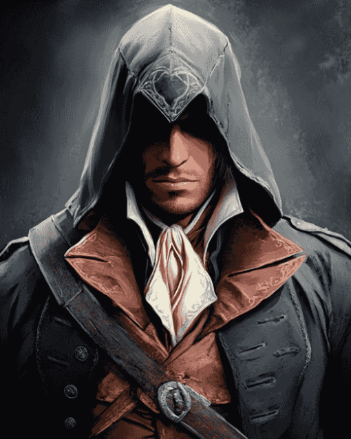 Arno Adventure in Assassins Creed Diamond Painting