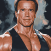 Arnold Schwarzenegger Star Diamond Painting