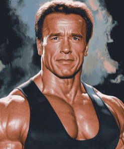 Arnold Schwarzenegger Star Diamond Painting