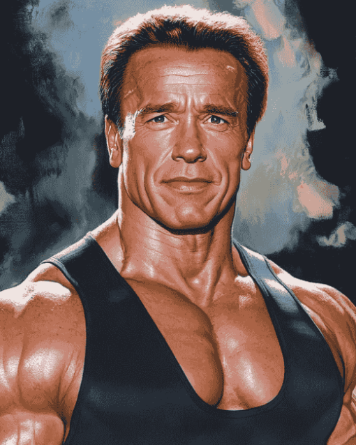 Arnold Schwarzenegger Star Diamond Painting