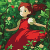 Arrietty Anime Diamond Painting