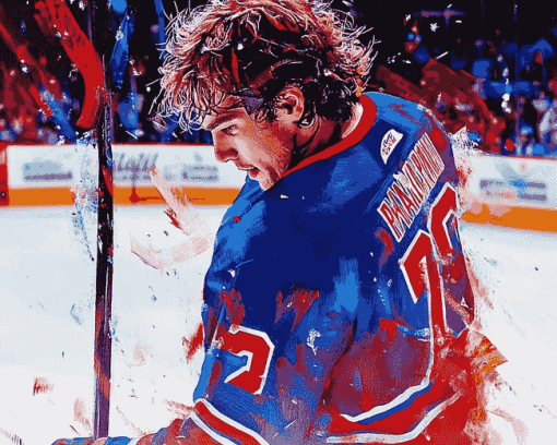 Artemi Panarin Ice Hockey Diamond Painting